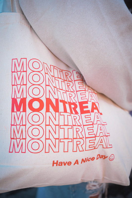 HAVE A NICE DAY - TOTE BAG