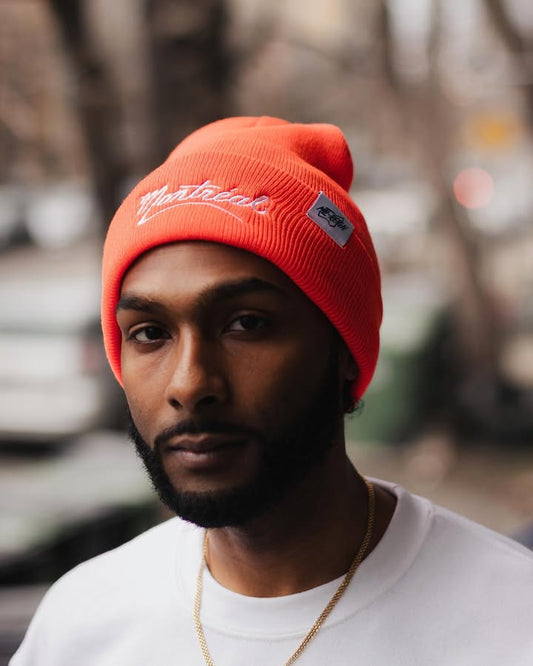 MTL OG BEANIE - ORANGE