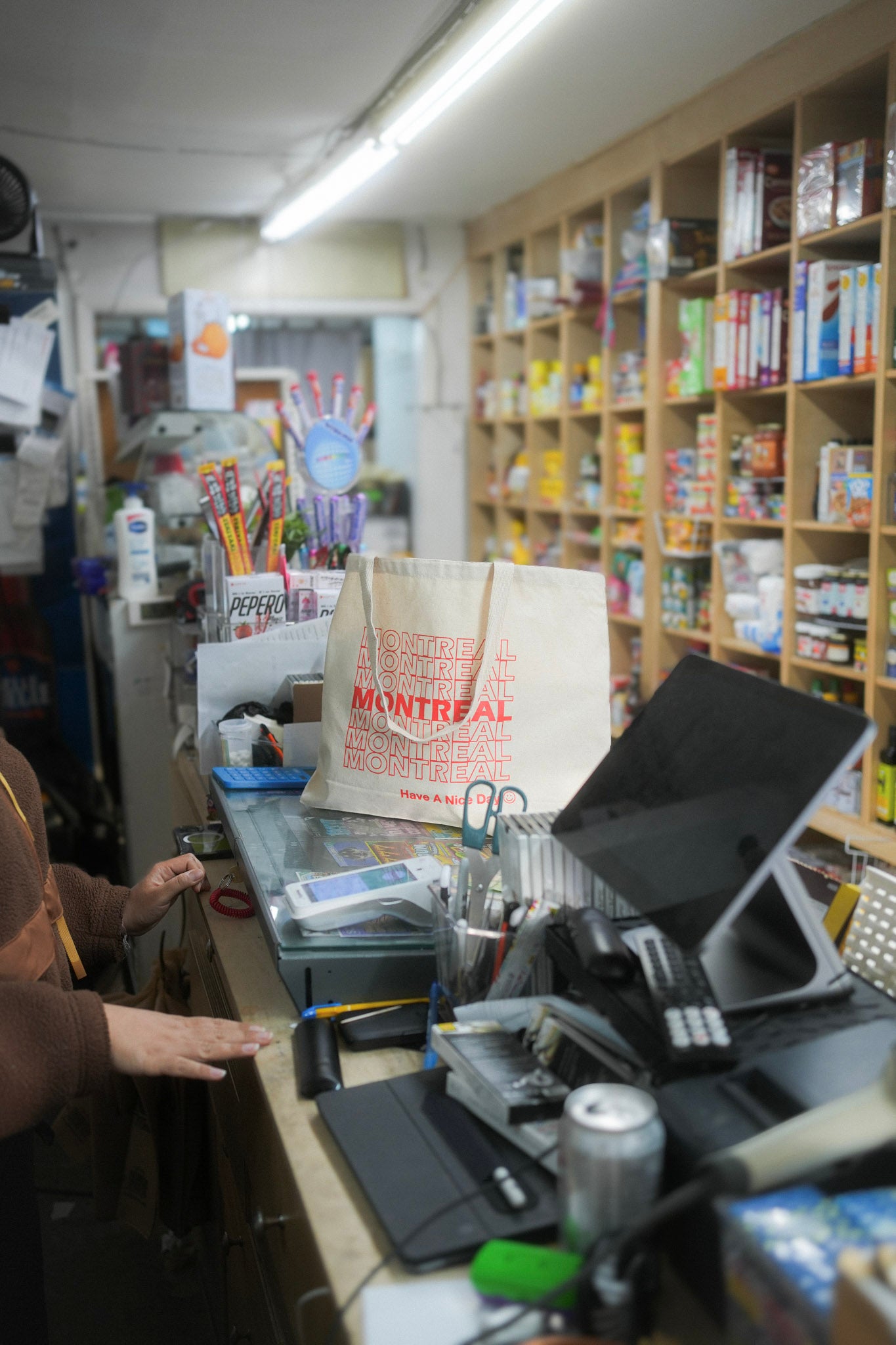 HAVE A NICE DAY - TOTE BAG