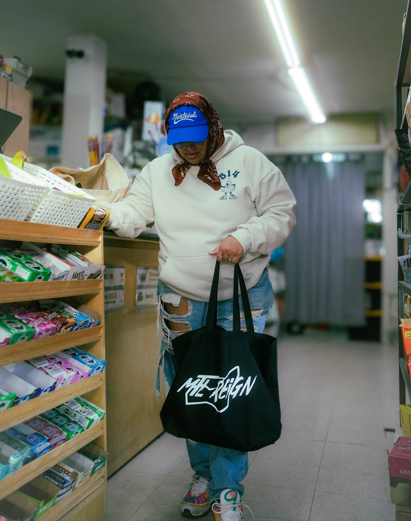 HAVE A NICE DAY - TOTE BAG