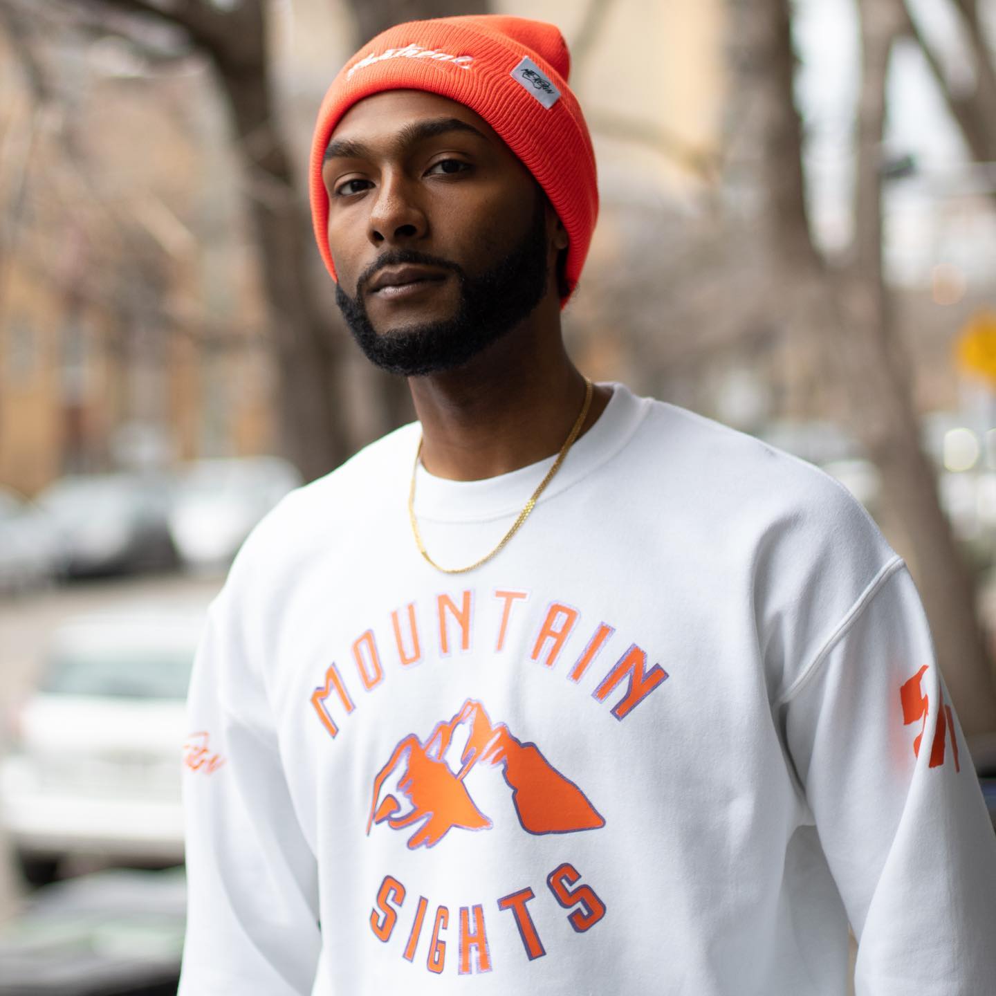 MTL OG BEANIE - ORANGE