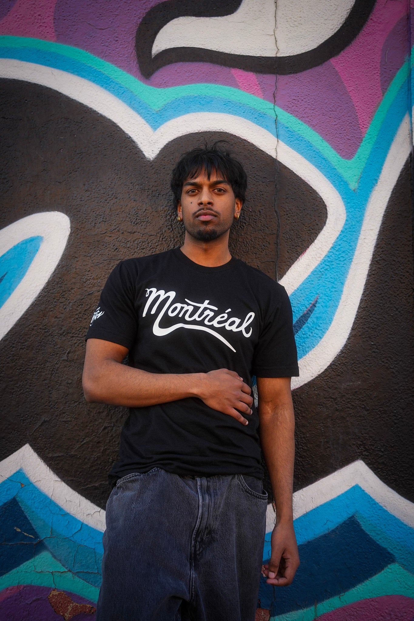 MTL OG TEE - BLACK