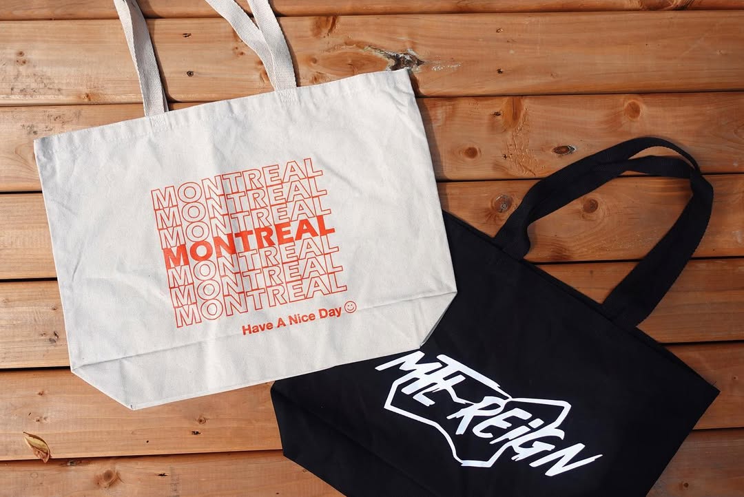 HAVE A NICE DAY - TOTE BAG