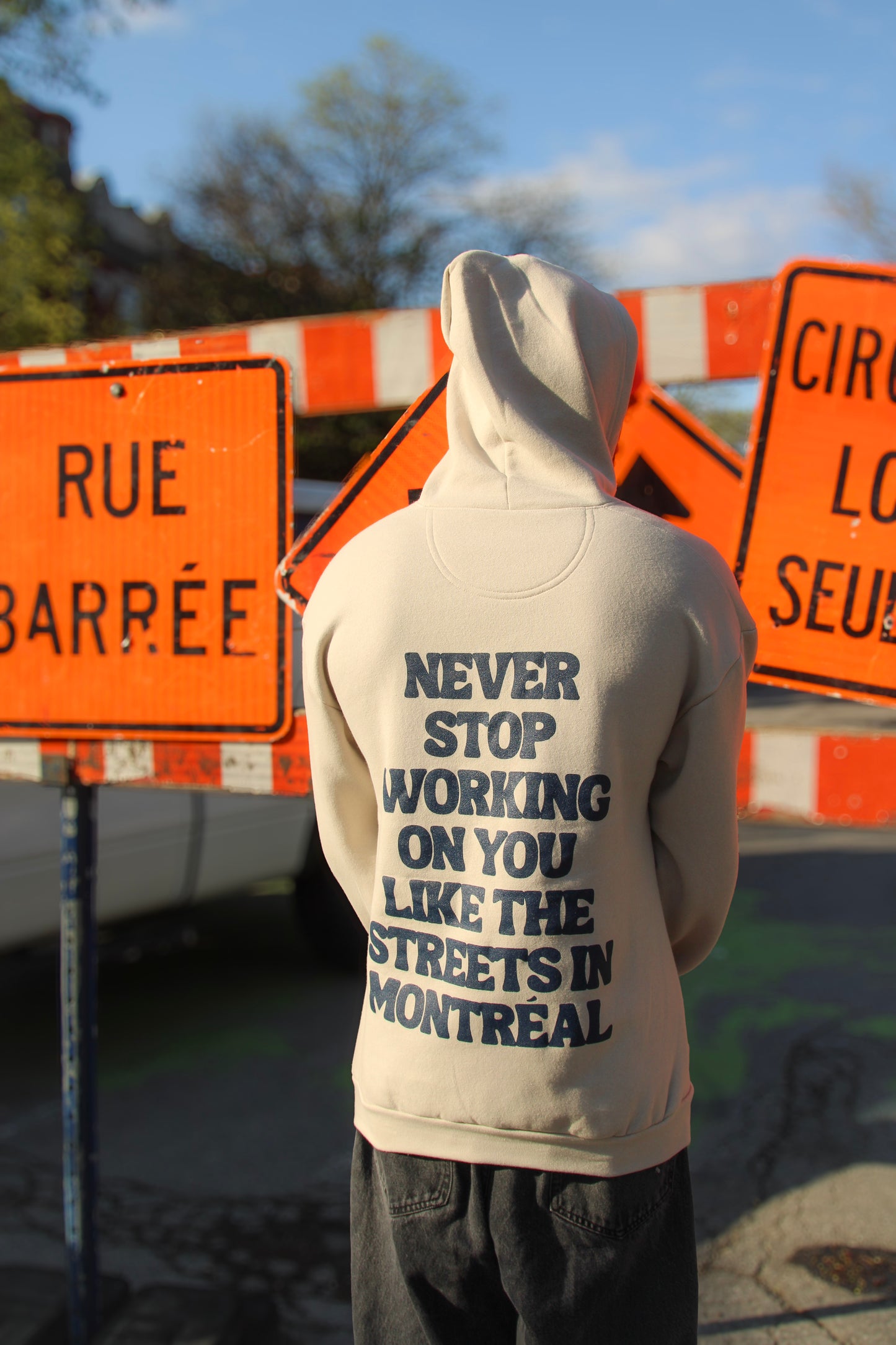 SZN 2 HOODIE - BONE/BEIGE