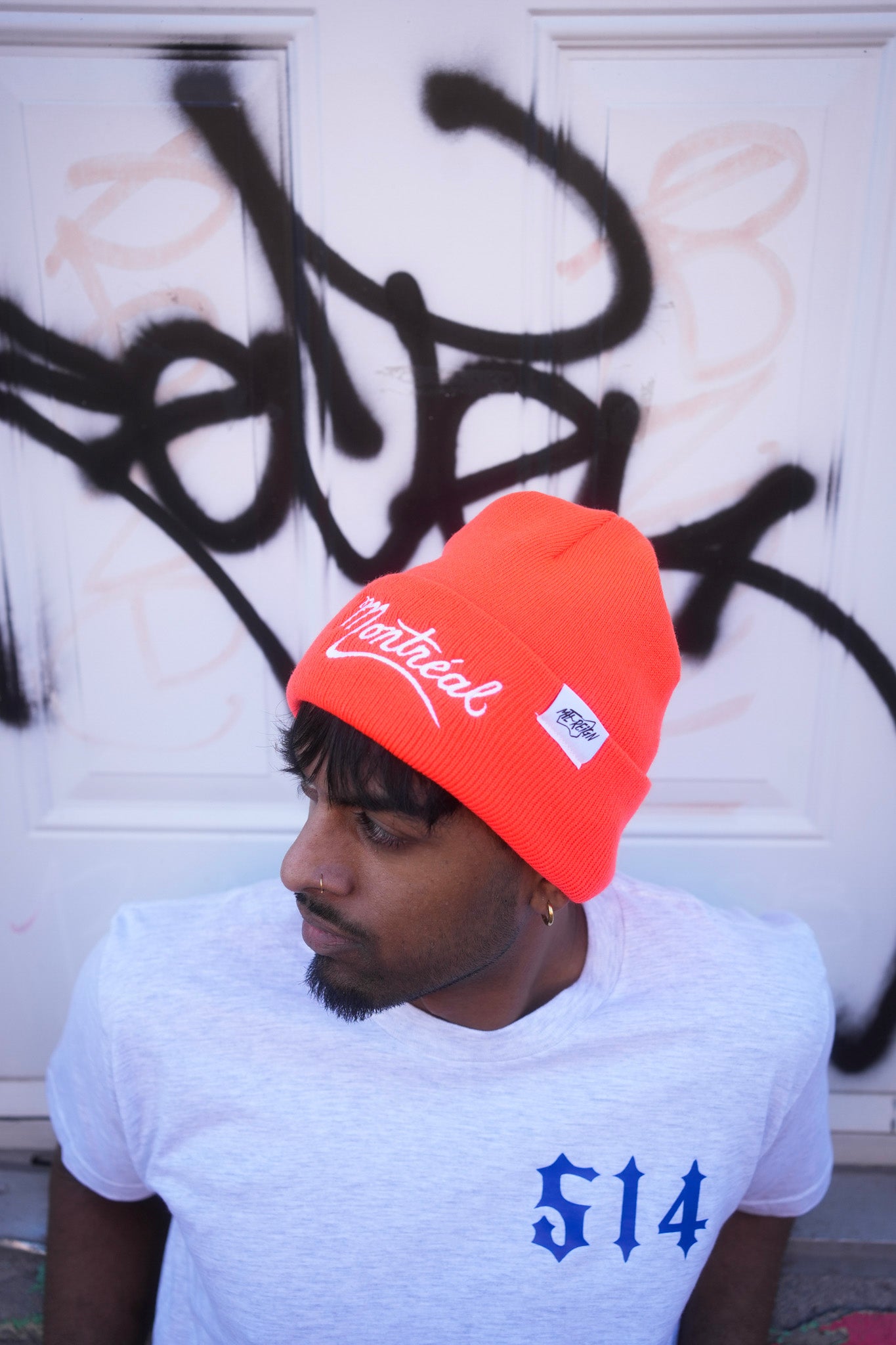 MTL OG BEANIE - ORANGE