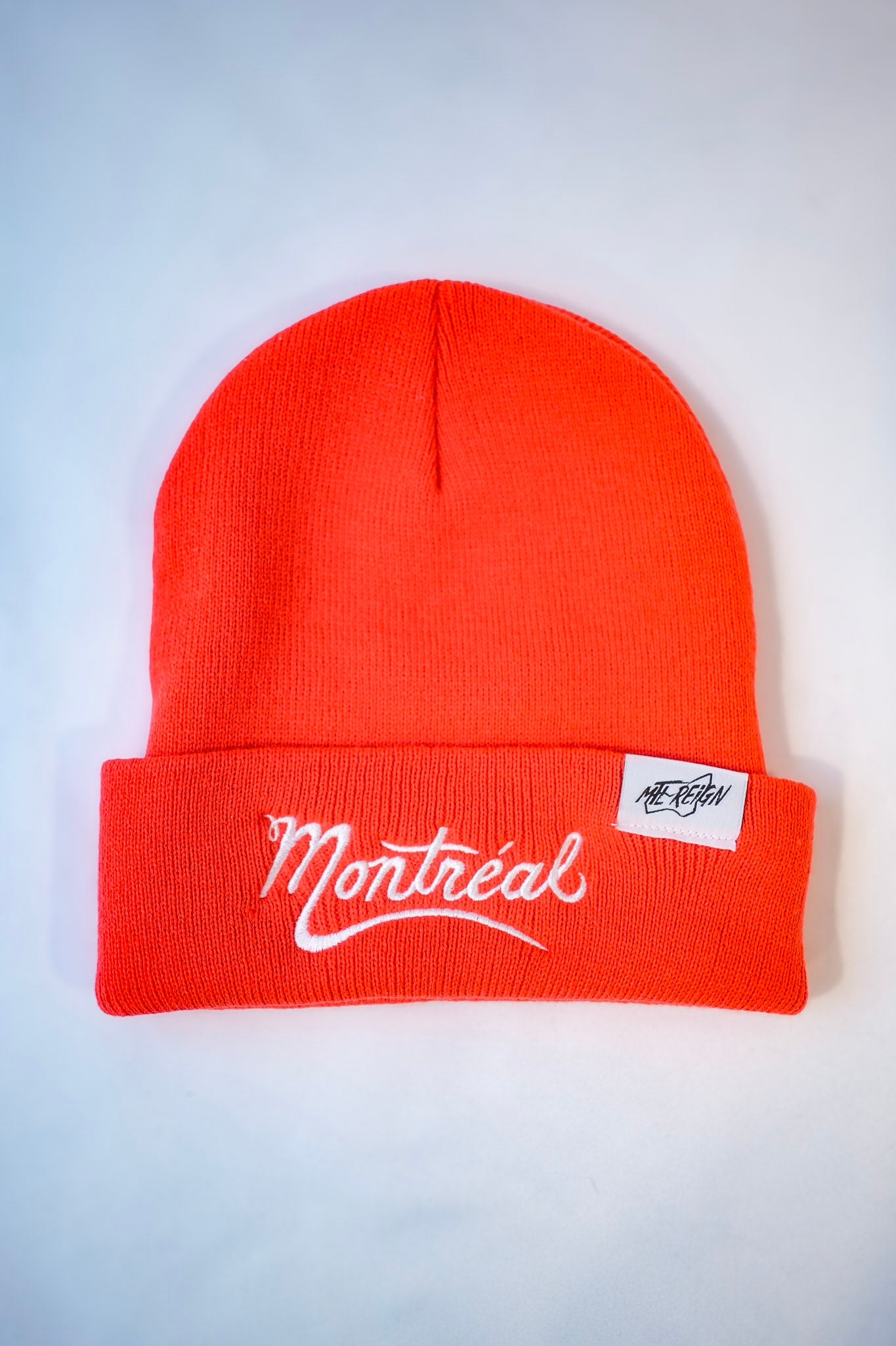 MTL OG BEANIE - ORANGE