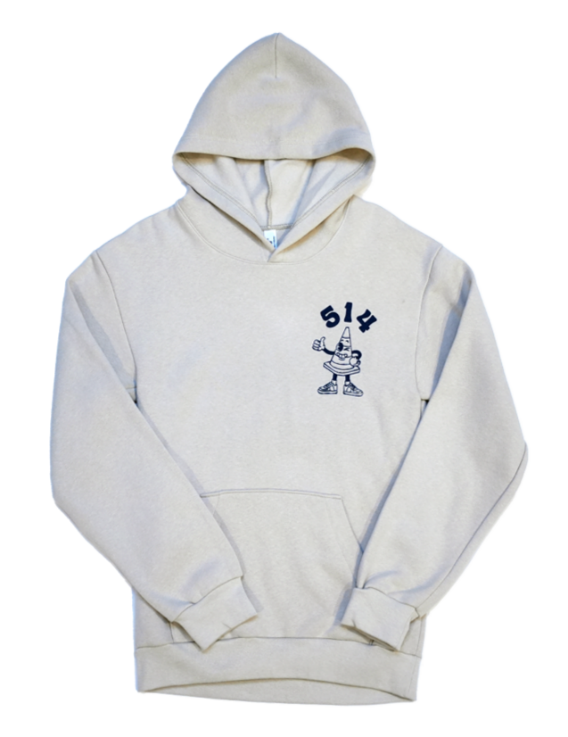SZN 2 HOODIE - BONE/BEIGE