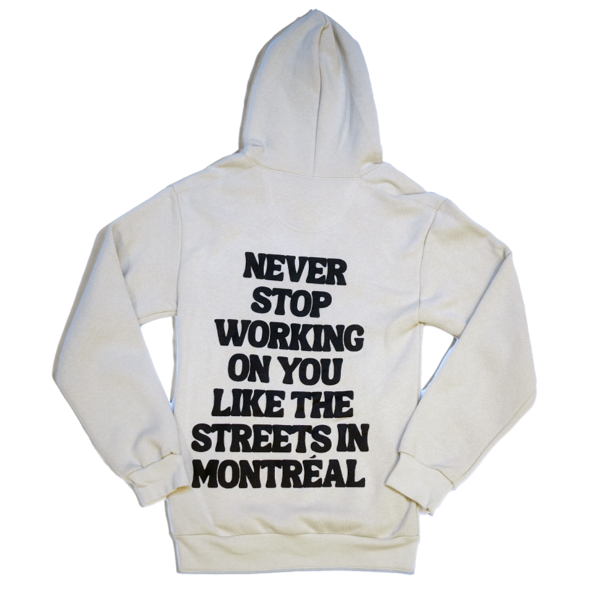 SZN 2 HOODIE - BONE/BEIGE