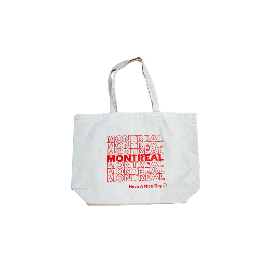 HAVE A NICE DAY - TOTE BAG