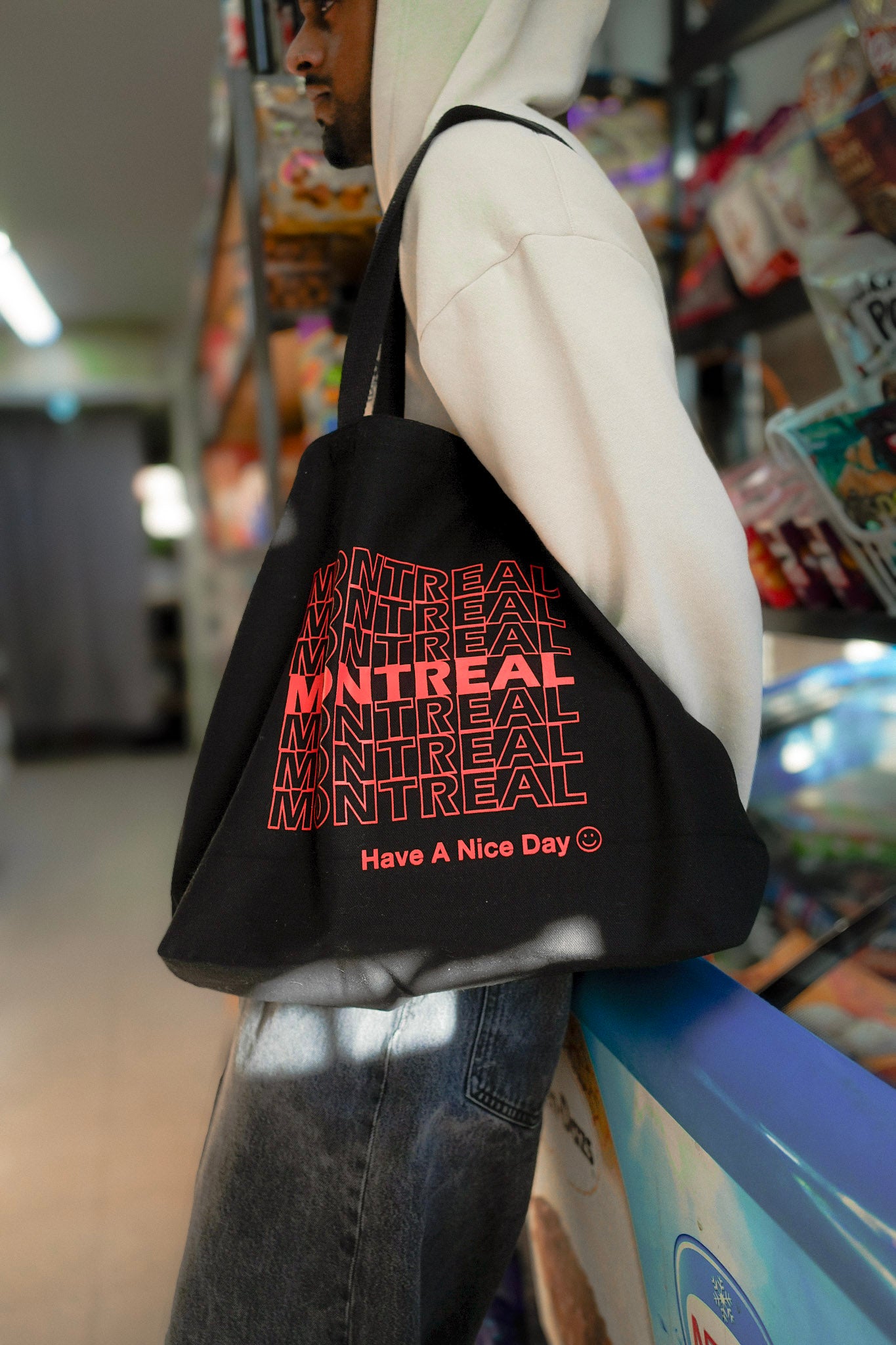HAVE A NICE DAY - TOTE BAG