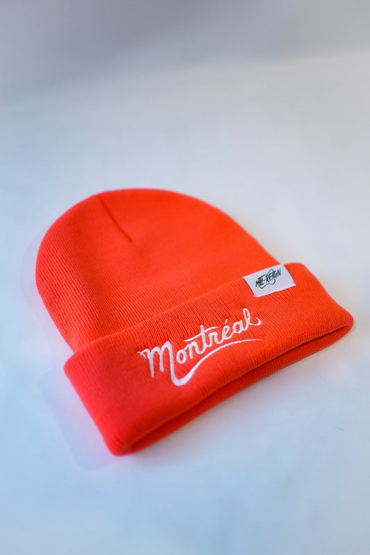MTL OG BEANIE - ORANGE