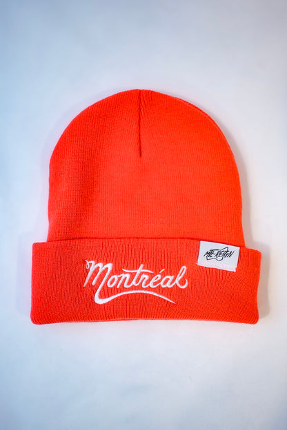 MTL OG BEANIE - ORANGE