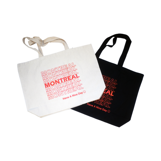 HAVE A NICE DAY - TOTE BAG