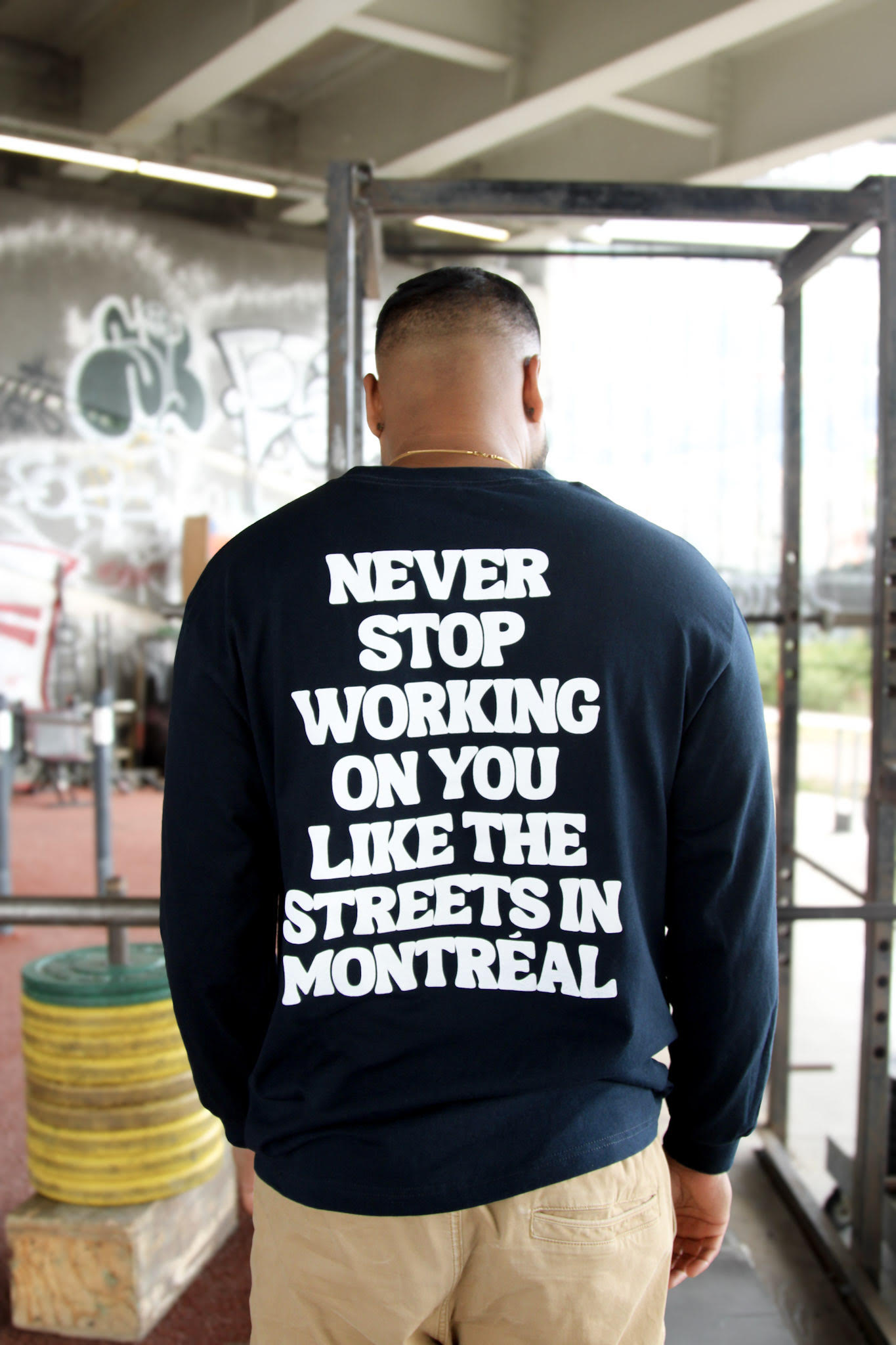 SZN 2 LONG SLEEVE - NAVY BLUE