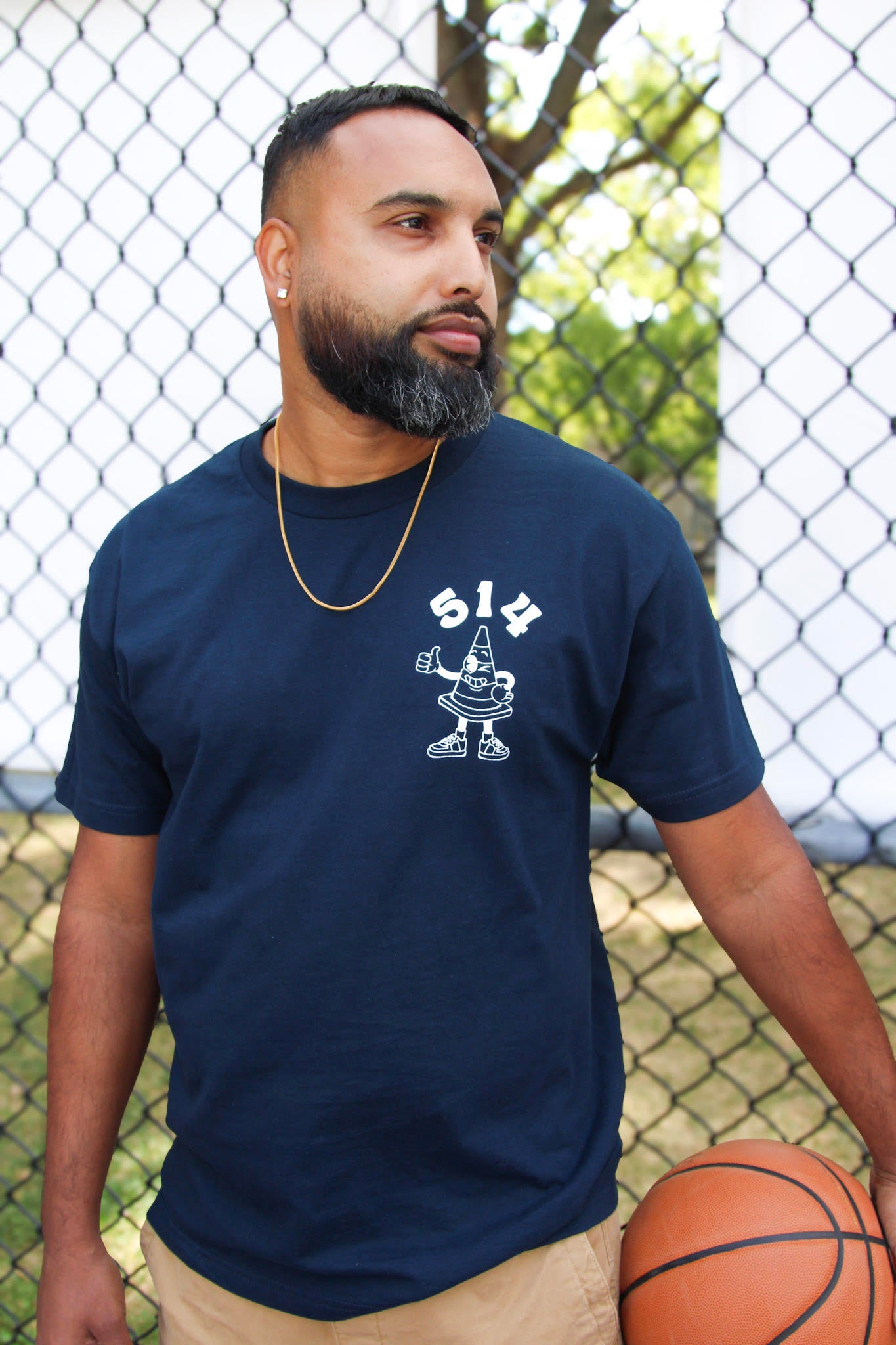 SZN 2 SHORT SLEEVE - NAVY BLUE