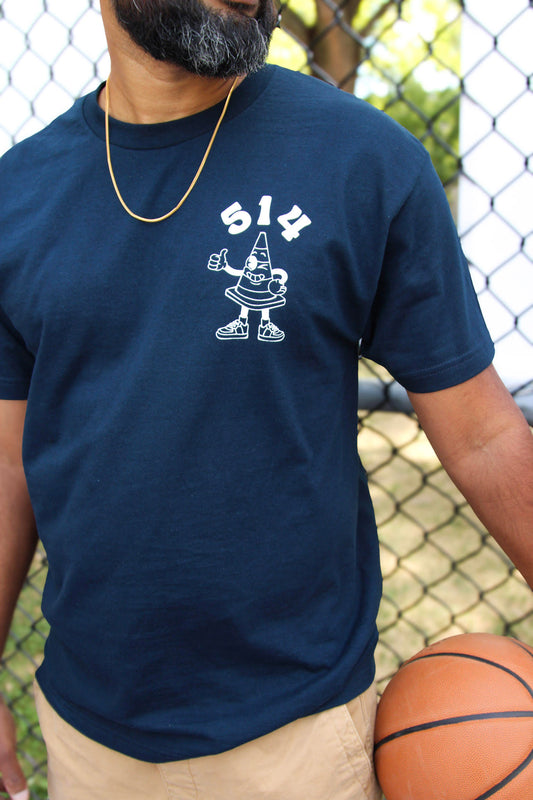 SZN 2 SHORT SLEEVE - NAVY BLUE